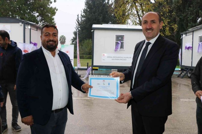 Seyyar Arıcılara Yaşam Konteyneri