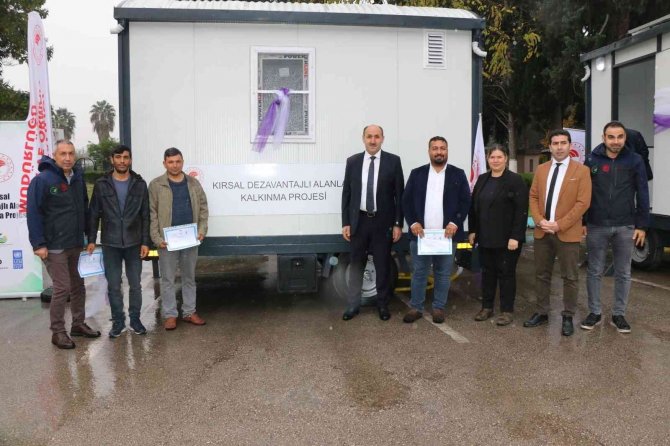 Seyyar Arıcılara Yaşam Konteyneri