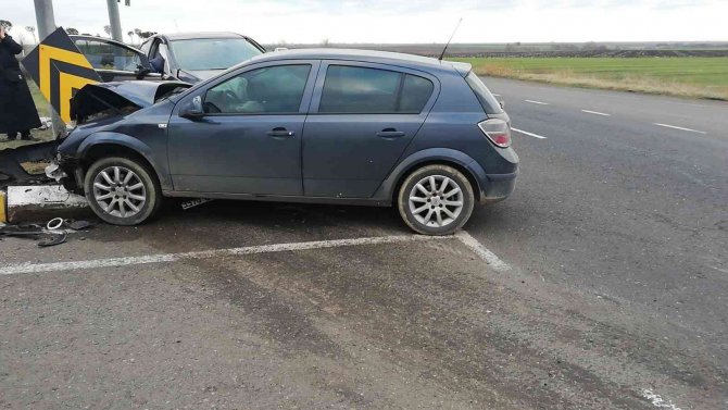 Tekirdağ’da Trafik Kazası: 2 Yaralı