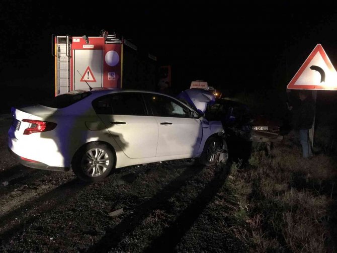 Tekirdağ’da Kaza: 4 Yaralı