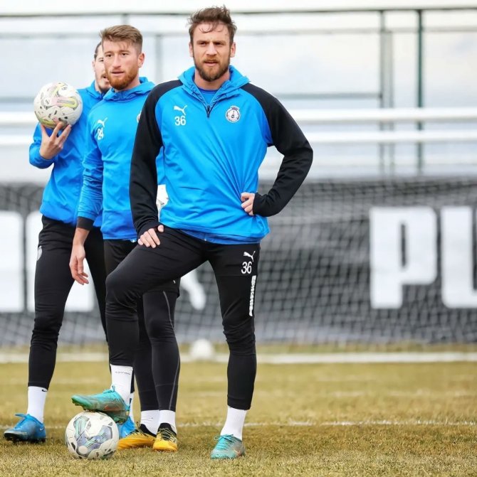 Afyonspor’da, Somaspor Maçı Hazırlıkları Başladı