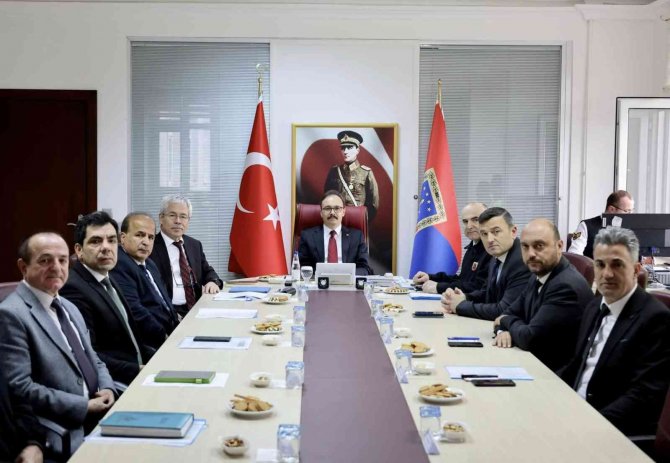 Bilecik’te ‘Önlem Al, Hayatta Kal’ Protokolü Vks Toplantısı Gerçekleştirildi