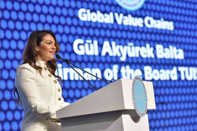 Tüi̇osb’ye ’Altın Değerler’ Ödülü