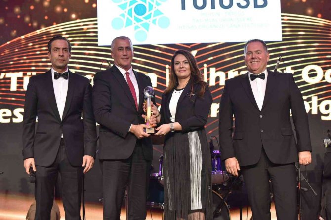 Tüi̇osb’ye ’Altın Değerler’ Ödülü