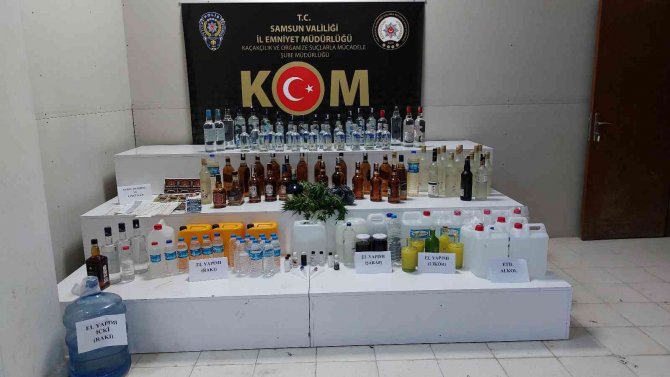 Zincir-2 Operasyonunda Samsun’da 19 Kişi Gözaltına Alındı