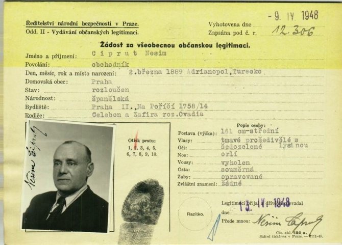 Çekya’da Terezin Nazi Kampında Esir Olan Türk Kökenli Yahudiler Törenle Anıldı