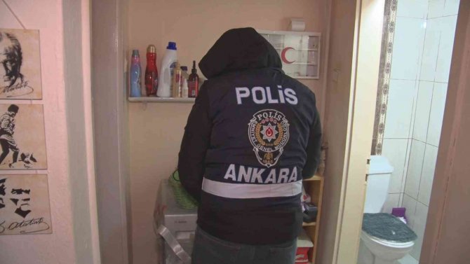 Ankara Merkezli 3 İlde 6 Farklı Uyuşturucu Çetesine Operasyon: 62 Gözaltı