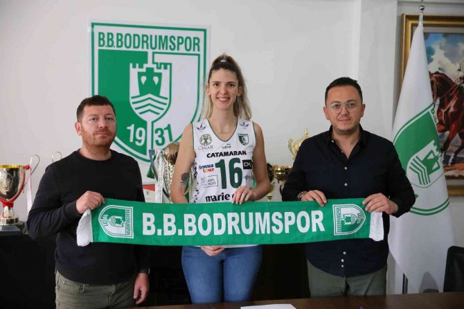 Bodrum Belediye Bodrumspor, Ayça Ceyna Keptiğ’i Transfer Etti