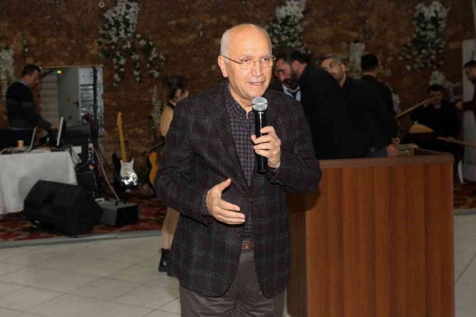 Başkan Yaşar, Bahadın Dayanışma Gecesi’ne Katıldı