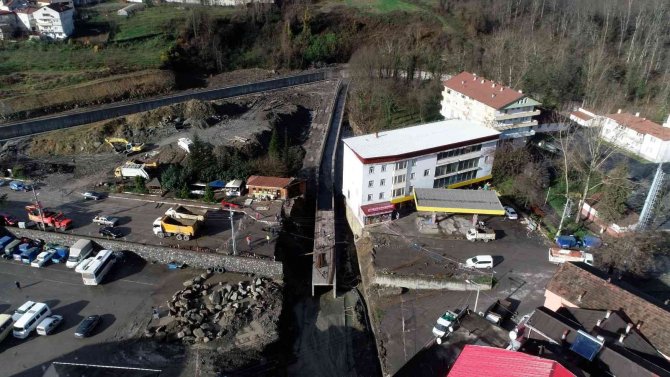 Ormanlı’da Dere Islah Çalışmalarında Sona Gelindi