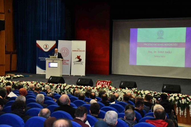 Din Öğretimi Genel Müdürü Gül: “Gençlerimiz Kıskaç Altında”