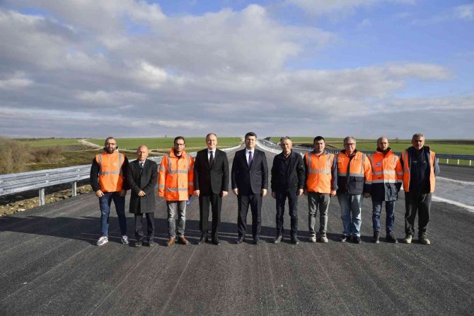 "Pazarkule Bağlantı Yolu Şehre Büyük Katkı Sağlayacak"