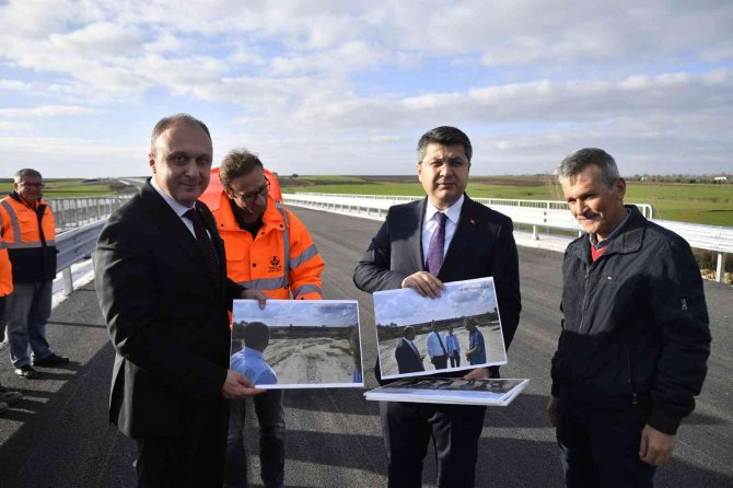 "Pazarkule Bağlantı Yolu Şehre Büyük Katkı Sağlayacak"