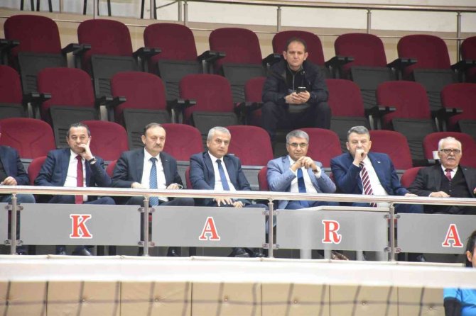 Oturarak Voleybol 1.lig 1.etap Müsabakaları Karabük’te Başladı