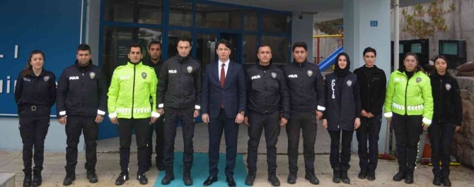 Kaymakam Gürses, Emniyet Personeli İle Bir Araya Geldi