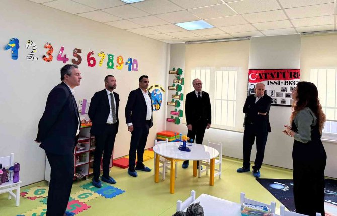 Yıldırım: "Akdeniz’de Eğitim Rüzgarı Essin İstedik"