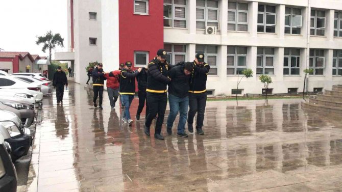 Hastane Müdürünü Vurma Olayında 3 Şüpheli Tutuklandı