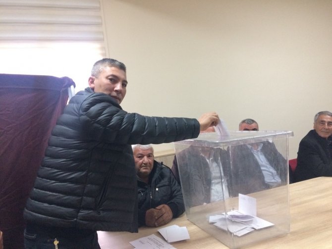 Sultandağı Sydv Mütevelli Heyeti Muhtar Temsilciliklerinin Üye Seçimi Yapıldı