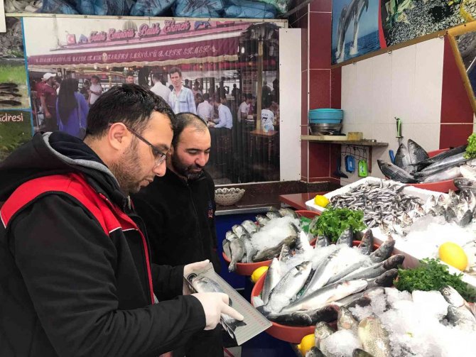 Ağrı’da Su Ürünleri Kontrol Ve Denetimleri Devam Ediyor