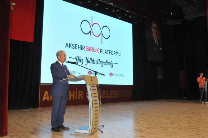 Akşehir’de Hedef 100 Bin Nüfus