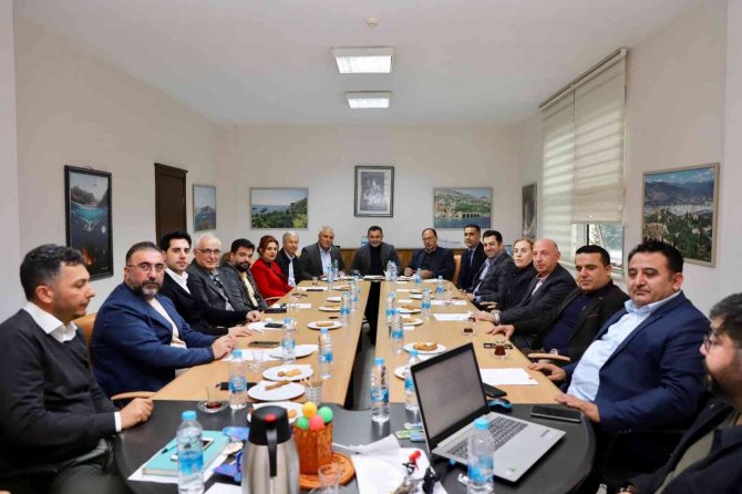 Alanya’nın Tanıtımı İçin Bir Araya Geldiler