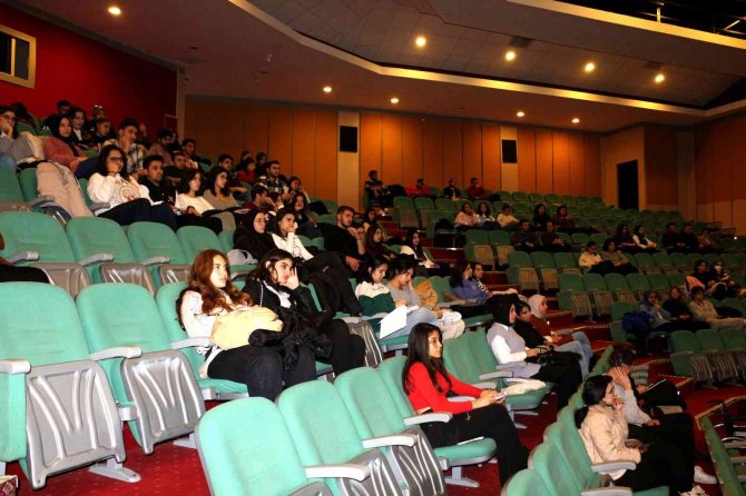 Adü’de ’Psikolojik İ̇yi Oluş Semineri’ Düzenlendi