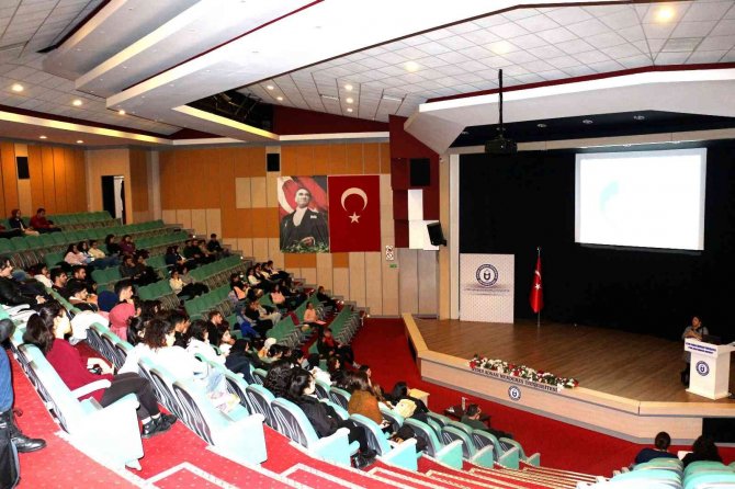 Adü’de ’Psikolojik İ̇yi Oluş Semineri’ Düzenlendi
