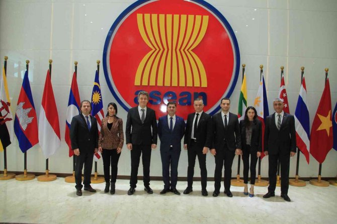 Ayto’ Nun Ortağı Olduğu Proje İle Güneydoğu Asya Ülkeleri İle Ticaret Hacmi Artacak