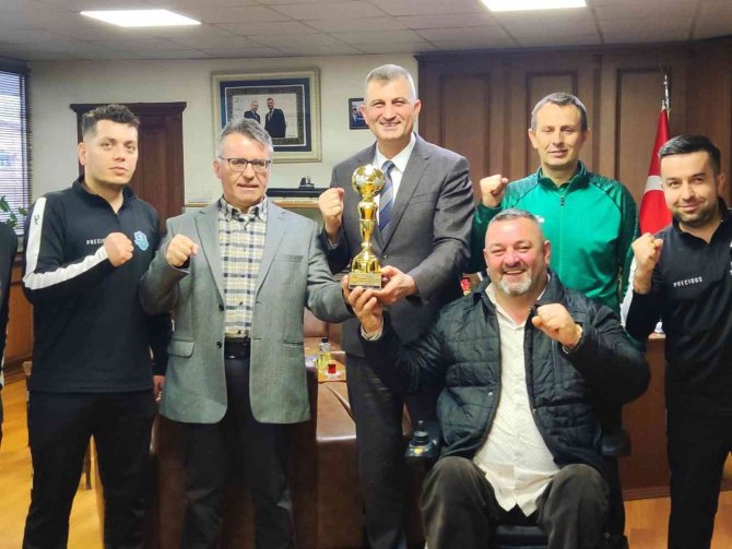 Şampiyonluk Kupası Gölcük’te