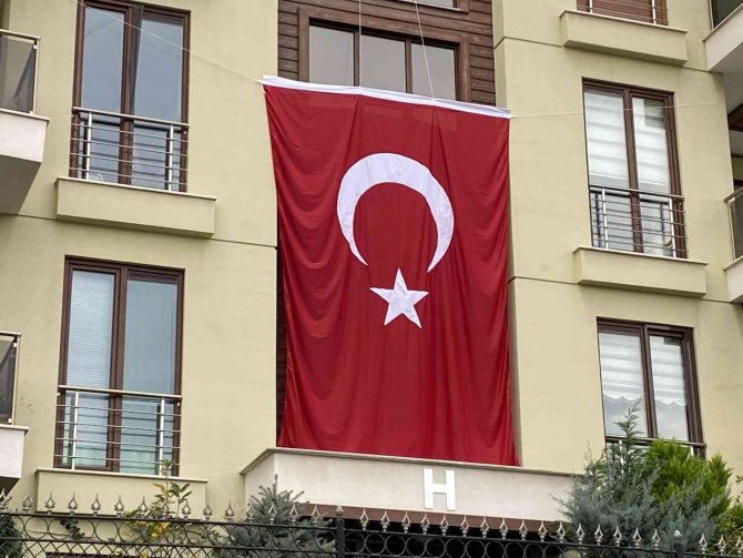 Bursa’ya Şehit Ateşi Düştü