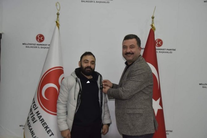 Balıkesir Mhp’ye Katılımlar Hızla Sürüyor