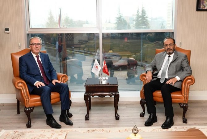 Muhtemel İş Birliği Alanlarında Görüş Alışverişinde Bulunuldu