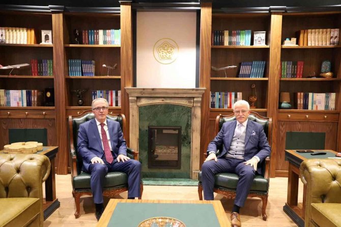 Muhtemel İş Birliği Alanlarında Görüş Alışverişinde Bulunuldu