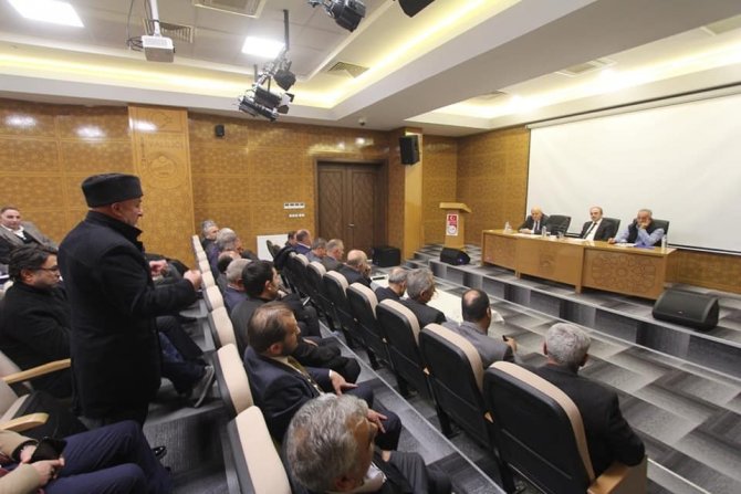 Bayburt İ̇l Özel İ̇darespor’un Durumuyla İlgili İstişare Toplantısı Düzenlendi