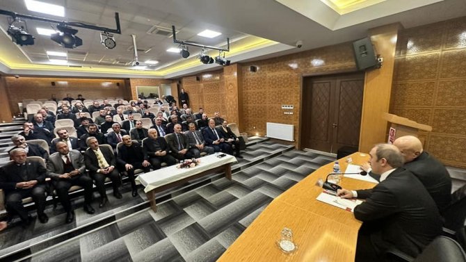 Bayburt İ̇l Özel İ̇darespor’un Durumuyla İlgili İstişare Toplantısı Düzenlendi
