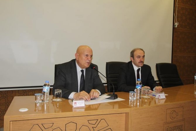 Bayburt İ̇l Özel İ̇darespor’un Durumuyla İlgili İstişare Toplantısı Düzenlendi