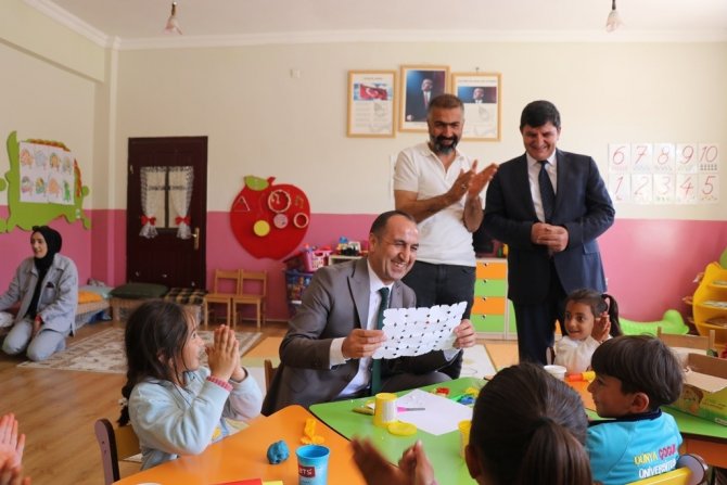 Bingöl’de Okul Öncesi Eğitimde 5 Yaş Okullaşma Oranı Yüzde 99’a Ulaştı.