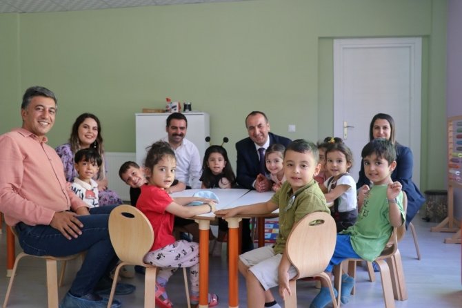 Bingöl’de Okul Öncesi Eğitimde 5 Yaş Okullaşma Oranı Yüzde 99’a Ulaştı.