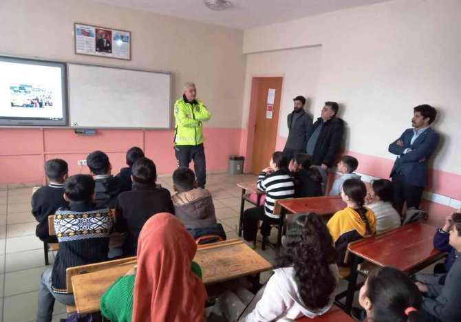 Hizanlı Çocuklara Trafik Eğitim