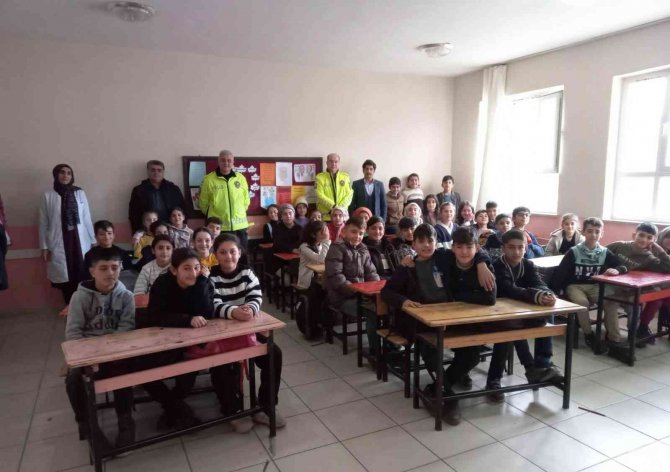 Hizanlı Çocuklara Trafik Eğitim