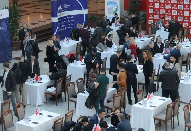 30 Ülkeden 200’ü Aşkın Yabancı Alıcı Bursalı Makinecilerle Buluştu