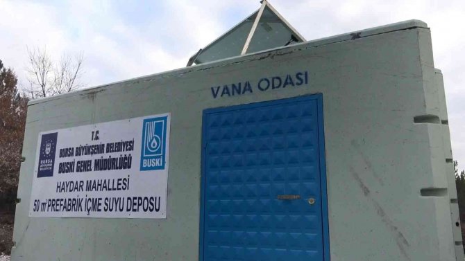 Keles’te İki Mahalle Suya Kavuştu