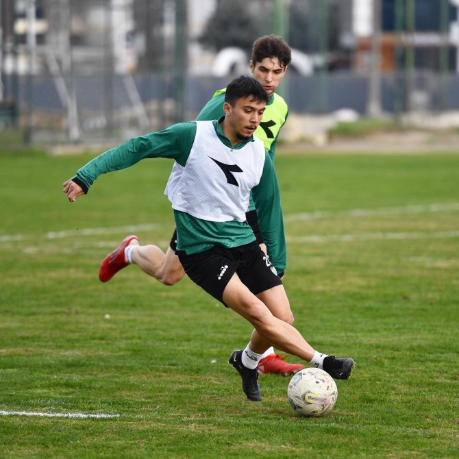 Bursaspor’da Nazilli Belediyespor Maçı Hazırlıkları Devam Ediyor