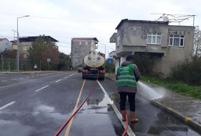 Başkan Sandıkçı: “İ̇lçemizin Her Noktasını Kapsamlı Bir Şekilde Temizliyoruz”