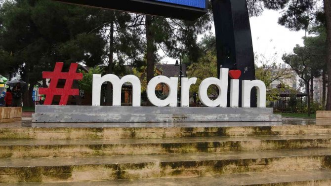 Mardin Cumhurbaşkanı Erdoğan’ı Bekliyor