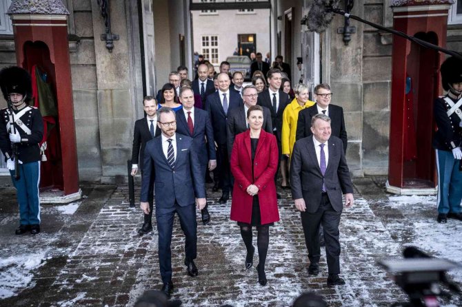 Danimarka’da 44 Yıl Sonra "Orta Yol Koalisyon Hükümeti" Kuruldu