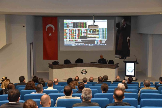 Denizli Osb’de Finansal Okur Yazarlık Eğitimi