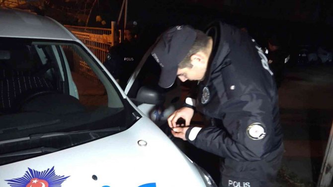 Kovalama Sonucu Yakalanan Uyuşturucu Taciri, Gazetecilere Hakaret Etti