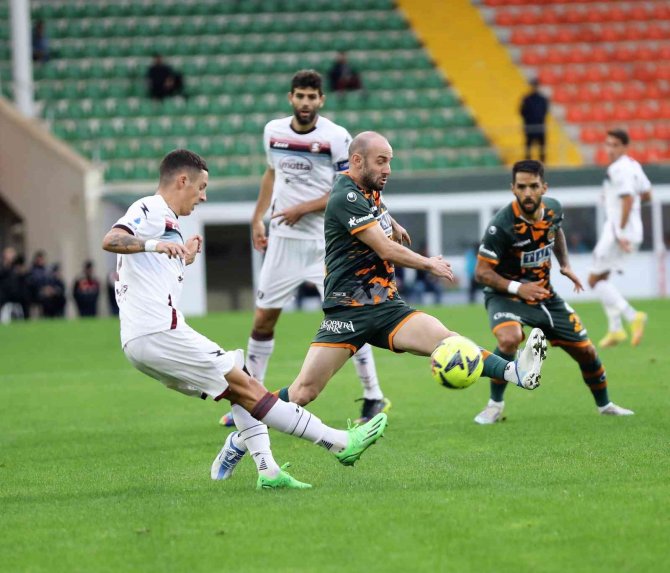 Hazırlık Maçı: Alanyaspor: 3 - Salernitana: 1