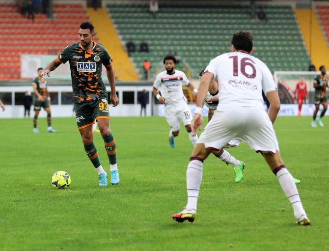 Hazırlık Maçı: Alanyaspor: 3 - Salernitana: 1